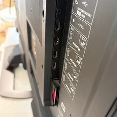 SHARP AQUOS 液晶テレビ 52型の画像