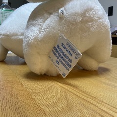 ぬいぐるみ　シロ　クレヨンしんちゃんの画像