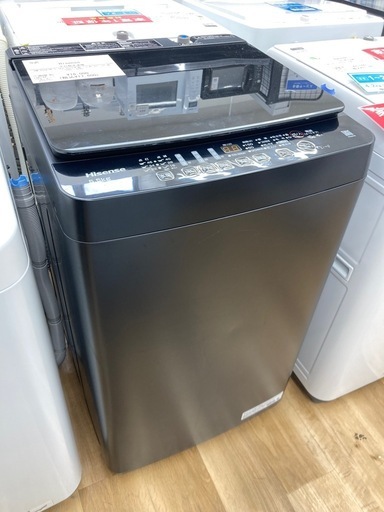【トレファク高槻店】安心の1年間保証！取りに来られる方限定！Hisense(ハイセンス）の全自動洗濯機のご紹介です！