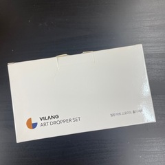 【新品未使用】ART DROPPER SET　の画像
