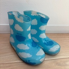 子供長靴 15cmの画像