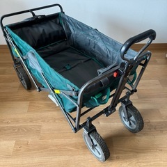 美品！アウトドア用キャリーの画像