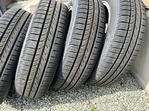 ホンダN-WGN純正ホイール・ほぼ新品夏タイヤ