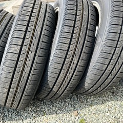 ホンダN-WGN純正ホイール・ほぼ新品夏タイヤの画像