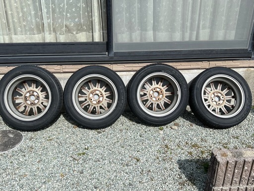 ホンダN-WGN純正ホイール・ほぼ新品夏タイヤ