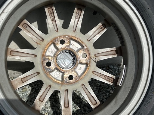 ホンダN-WGN純正ホイール・ほぼ新品夏タイヤ