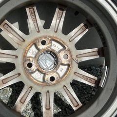 ホンダN-WGN純正ホイール・ほぼ新品夏タイヤの画像