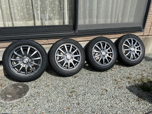 ホンダN-WGN純正ホイール・ほぼ新品夏タイヤ