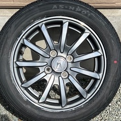 ホンダN-WGN純正ホイール・ほぼ新品夏タイヤの画像