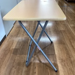 折リタタミテーブル【町田市再生家具】0302の画像