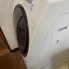 ドラム式乾燥機付き洗濯機の画像