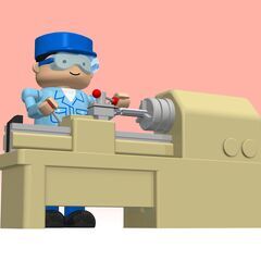 【時給1200円〜】重量物なし✨ステンレス部品の軽作業！1〜4名の少人数で安心スタート🚗土日休み（宇美町）の画像