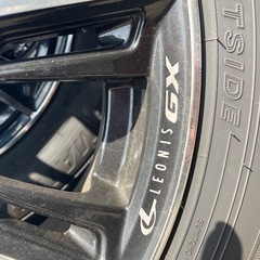 タイヤホイール　ウェッズ　 レオニスGX 　シエンタ の画像