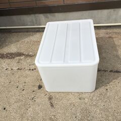 JM20813K ニトリ収納ケース＜幅：約40㎝ 高さ：約30m 奥行：約55㎝＞中古品【取りに来られる方限定】　 の画像