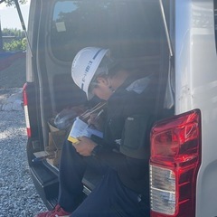 避雷針工事です☺️の画像