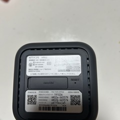 ドコモ　wi-fi ルーター　HR02の画像
