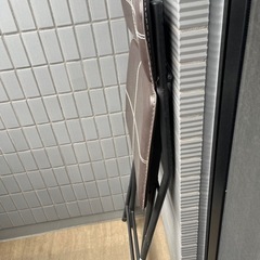 【無料】折りたためる椅子の画像