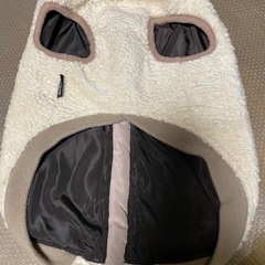 AVIREX アヴィレックス　ボア　ジャケット　ベージュ？　クリーム?の画像