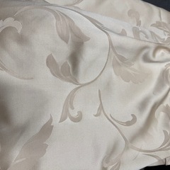 防炎カーテン（小窓ひとつ用レースカーテン付）の画像