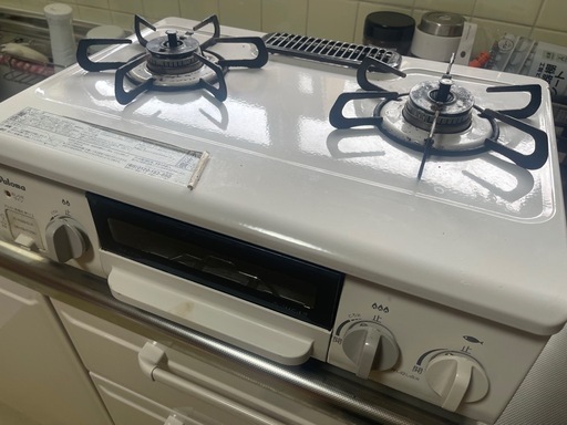 パロマガスコンロ⭐︎中古品⭐︎