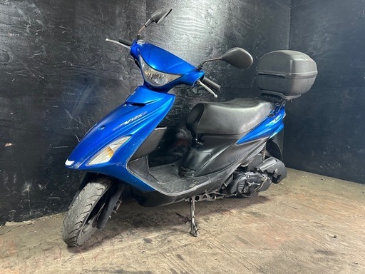 ★支払総額7.5万円★走行テスト済み！下取り可能！スズキ アドレスV125S CF4MA 人気のワンツー！Sタイプ！ リアボックス付き！通勤通学に！