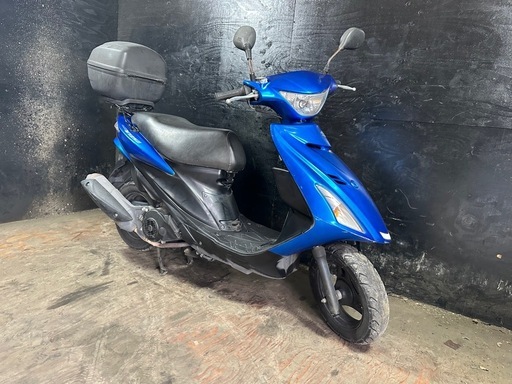 ★支払総額7.5万円★走行テスト済み！下取り可能！スズキ アドレスV125S CF4MA 人気のワンツー！Sタイプ！ リアボックス付き！通勤通学に！