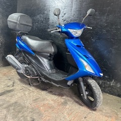 ★支払総額7.5万円★走行テスト済み！下取り可能！スズキ アドレスV125S CF4MA 人気のワンツー！Sタイプ！ リアボックス付き！通勤通学に！の画像