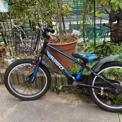 幼児自転車の画像