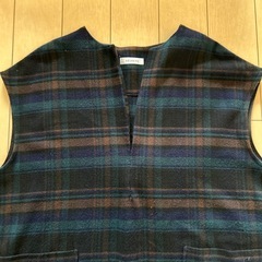 ロングジャンパースカートの画像