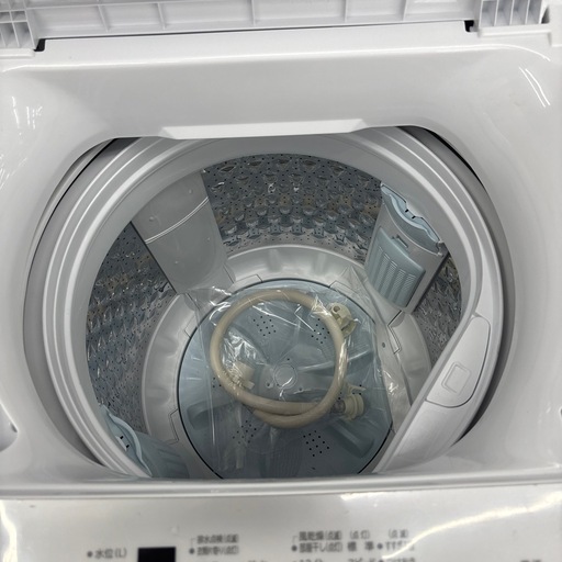 ☆ドリーム荒牧店☆ジモティー割引有☆【クリーニング済み】TOSHIBA/7.0kg洗濯機/AW-7GM2/2024年製