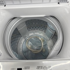 ☆ドリーム荒牧店☆ジモティー割引有☆【クリーニング済み】TOSHIBA/7.0kg洗濯機/AW-7GM2/2024年製の画像