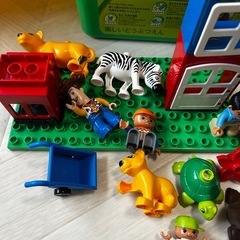 レゴブロック　トミカ　トイストーリー　車　セットの画像