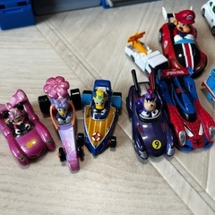 レゴブロック　トミカ　トイストーリー　車　セットの画像