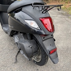 スズキ　レッツ　低走行　前後タイヤ新品の画像