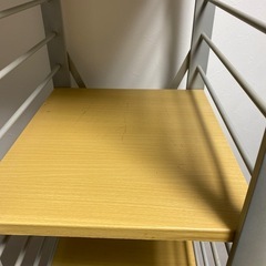 収納ラック　オープンラック　スチールラック　シェルフの画像