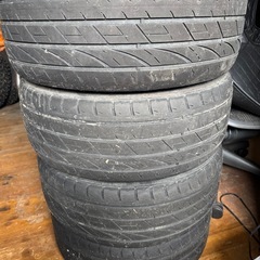 クラウン純正18インチの画像