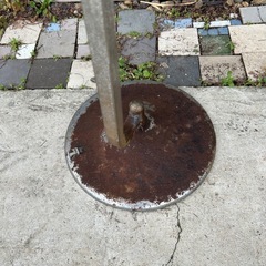 トルソー マネキン  黒 店舗什器 高さ調整可 ディスプレイ用の画像