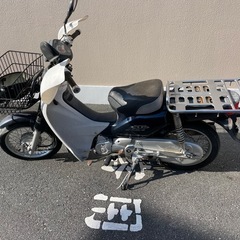 スーパーカブ50 ホンダ　JBH-AA04の画像