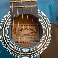 ミニアコースティックギターの画像