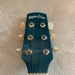 ミニアコースティックギターの画像