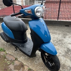スズキ　レッツ＊CA4AA,4stFIスクーター50cc車体＠神奈川県川崎市麻生区より〜の画像