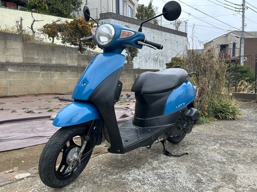 スズキ　レッツ＊CA4AA,4stFIスクーター50cc車体＠神奈川県川崎市麻生区より〜