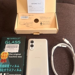 アローズ We2 スマートフォンの画像