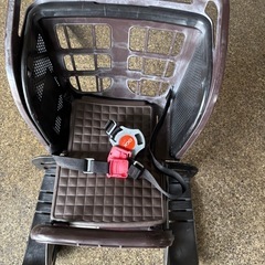 自転車用チャイルドシート 後ろ用　ブラウンの画像