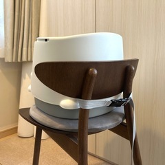 【お話し中】リッチェル 2WAYごきげんチェア　ホワイトの画像