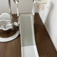 滑り台　ブランコ　バスケットゴール　セットの画像