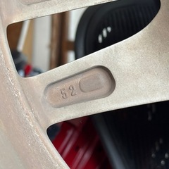 クラウン純正18インチの画像