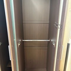 N1324★ワードローブ★洋服タンス★タンス★幅890mmの画像