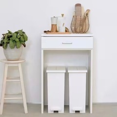  ニトリ　ゴミ箱上ラックの画像