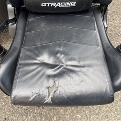 GTRACING GTレーシング オフィスチェア ゲーミングチェア ②の画像